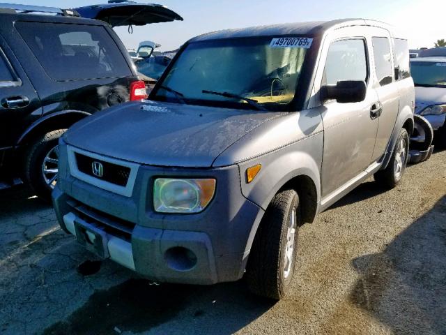 5J6YH17543L002589 - 2003 HONDA ELEMENT EX GOLD photo 2