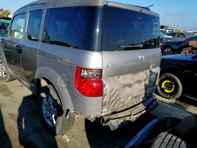 5J6YH17543L002589 - 2003 HONDA ELEMENT EX GOLD photo 9