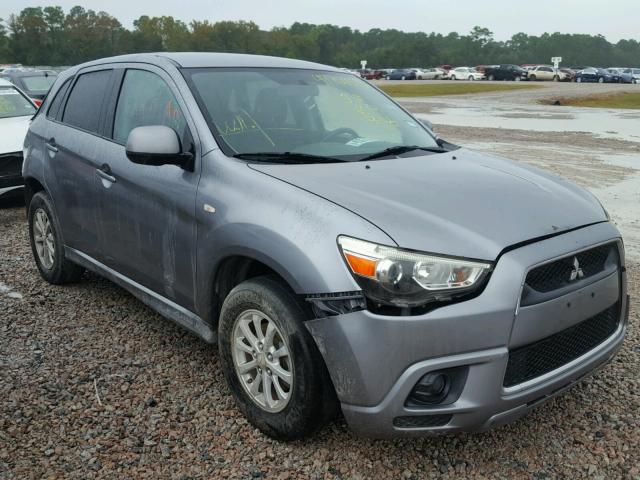 JA4AP3AUXBZ020347 - 2011 MITSUBISHI OUTLANDER GRAY photo 1