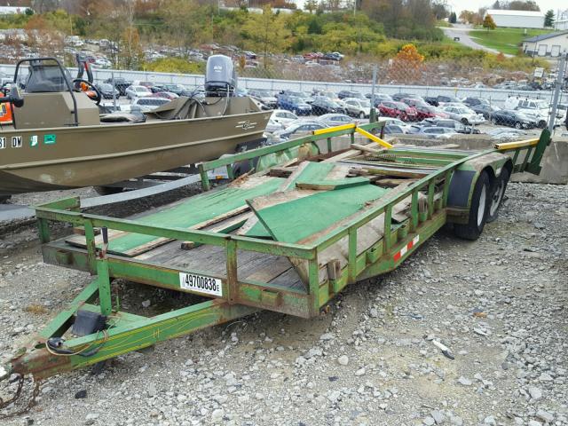 1P9UH2023TT204176 - 1996 ARNES TRAILER GREEN photo 2