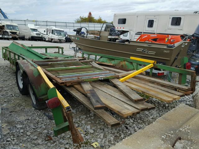 1P9UH2023TT204176 - 1996 ARNES TRAILER GREEN photo 3