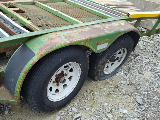 1P9UH2023TT204176 - 1996 ARNES TRAILER GREEN photo 8