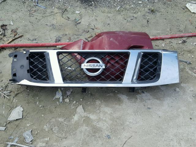 1N6BA07G98N309647 - 2008 NISSAN TITAN XE BURGUNDY photo 9