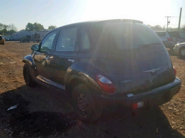 3A8FY48B98T228649 - 2008 CHRYSLER PT CRUISER BLACK photo 3