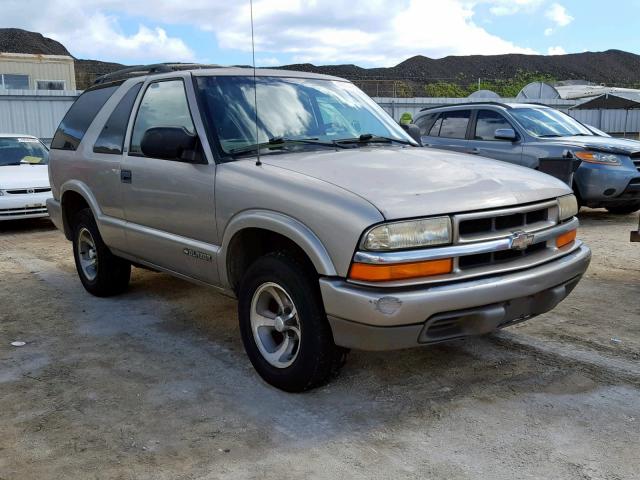 1GNCS18W8XK188133 - 1999 CHEVROLET BLAZER BROWN photo 1