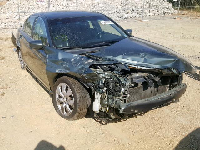 1HGCP26859A059071 - 2009 HONDA ACCORD EXL GREEN photo 1