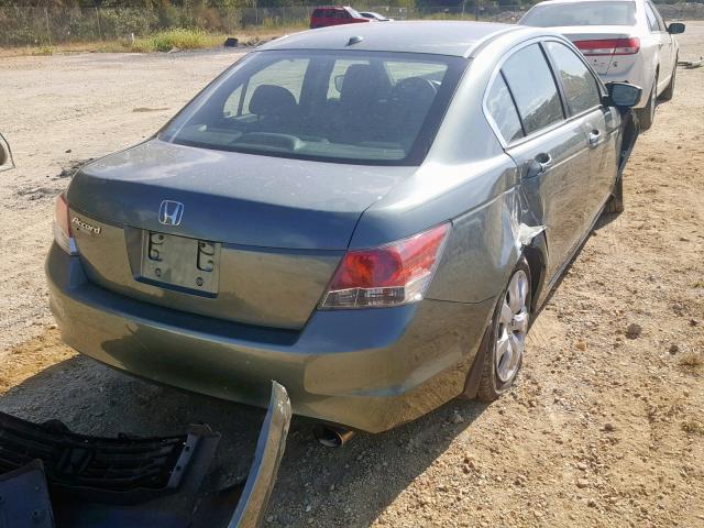 1HGCP26859A059071 - 2009 HONDA ACCORD EXL GREEN photo 4