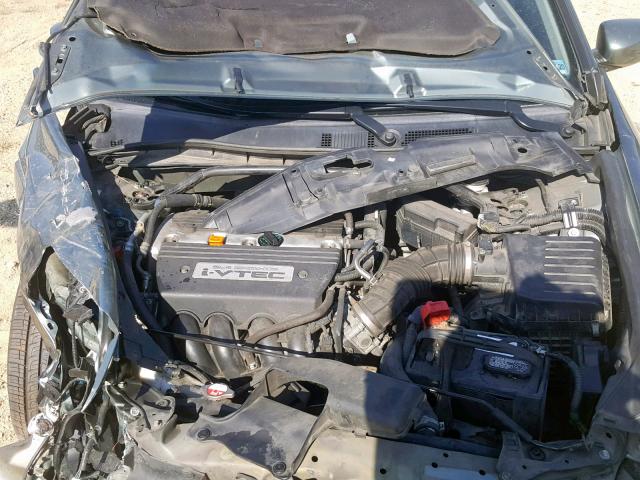 1HGCP26859A059071 - 2009 HONDA ACCORD EXL GREEN photo 7