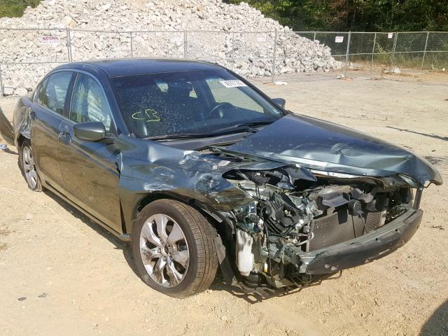 1HGCP26859A059071 - 2009 HONDA ACCORD EXL GREEN photo 9