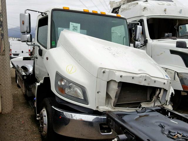 5PVNJ8JN6G4S52219 - 2016 HINO 258/268 WHITE photo 1