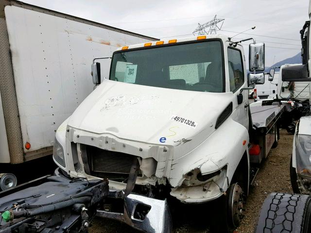 5PVNJ8JN6G4S52219 - 2016 HINO 258/268 WHITE photo 2