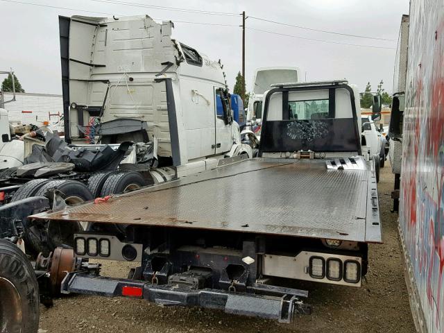 5PVNJ8JN6G4S52219 - 2016 HINO 258/268 WHITE photo 4