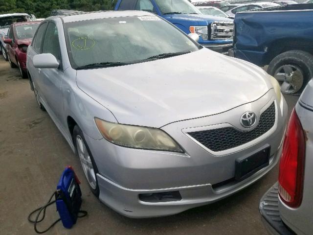 4T1BE46K57U043208 - 2007 TOYOTA CAMRY NEW SILVER photo 1
