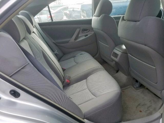 4T1BE46K57U043208 - 2007 TOYOTA CAMRY NEW SILVER photo 6