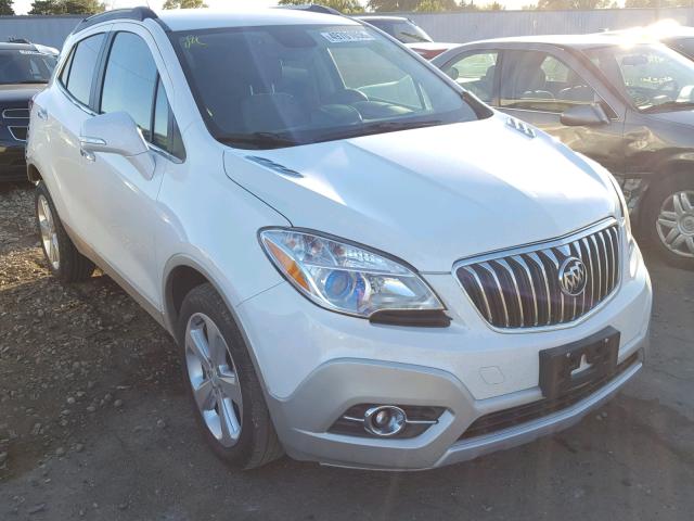 KL4CJFSB8GB534528 - 2016 BUICK ENCORE CON WHITE photo 1