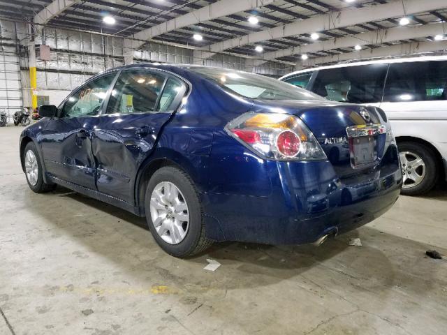 1N4AL2AP9AN494954 - 2010 NISSAN ALTIMA BAS BLUE photo 3