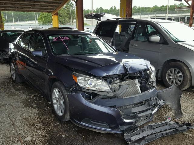 1G11C5SL5FF215310 - 2015 CHEVROLET MALIBU 1LT BLUE photo 1