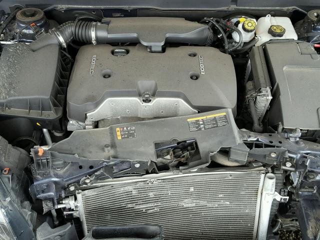 1G11C5SL5FF215310 - 2015 CHEVROLET MALIBU 1LT BLUE photo 7