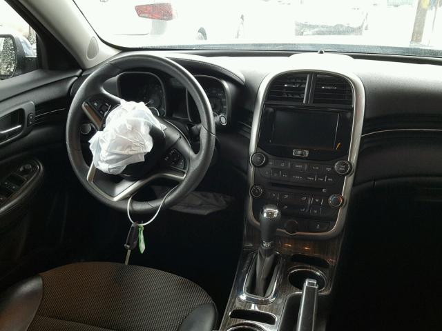 1G11C5SL5FF215310 - 2015 CHEVROLET MALIBU 1LT BLUE photo 9