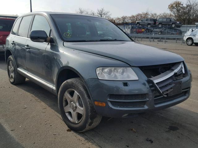 WVGZG77L76D028533 - 2006 VOLKSWAGEN TOUAREG 3. GREEN photo 1