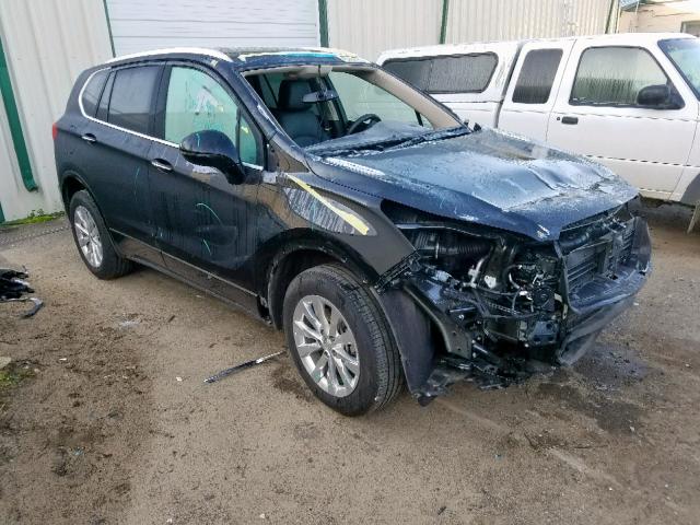 LRBFXDSA9HD079660 - 2017 BUICK ENVISION E BLACK photo 1
