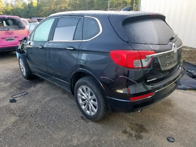 LRBFXDSA9HD079660 - 2017 BUICK ENVISION E BLACK photo 3