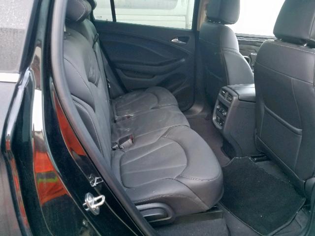 LRBFXDSA9HD079660 - 2017 BUICK ENVISION E BLACK photo 6