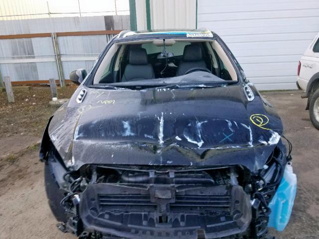 LRBFXDSA9HD079660 - 2017 BUICK ENVISION E BLACK photo 9