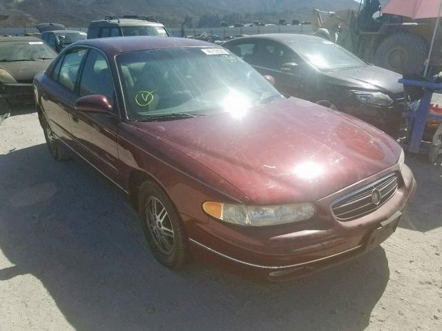 2G4WB52K7Y1216147 - 2000 BUICK REGAL LS MAROON photo 1