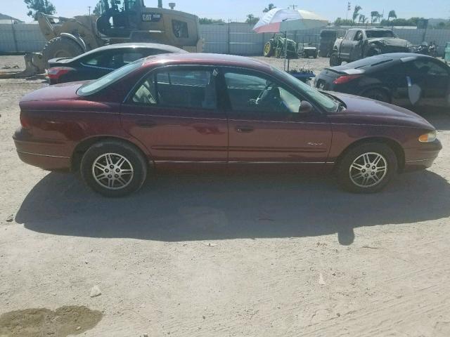 2G4WB52K7Y1216147 - 2000 BUICK REGAL LS MAROON photo 9