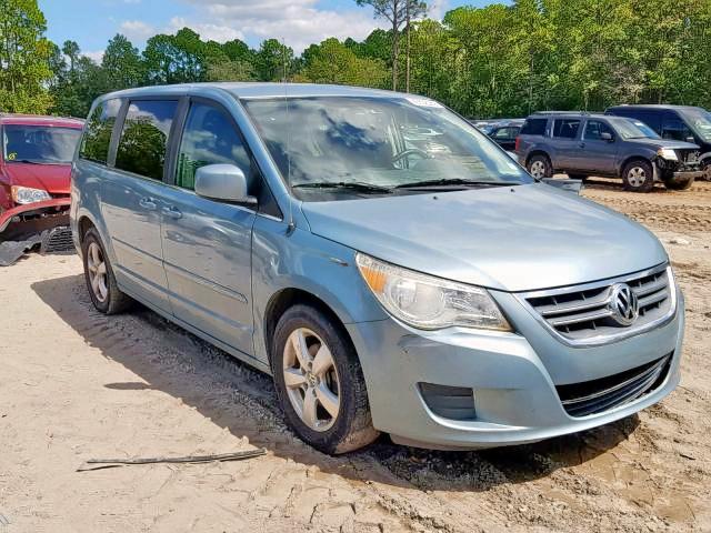 2V8HW34139R554839 - 2009 VOLKSWAGEN ROUTAN SE BLUE photo 1