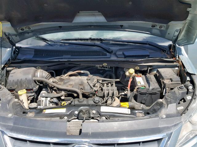 2V8HW34139R554839 - 2009 VOLKSWAGEN ROUTAN SE BLUE photo 7