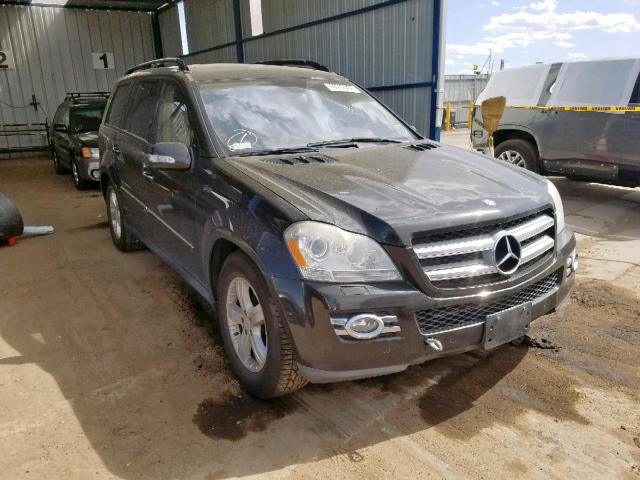 4JGBF71E08A379920 - 2008 MERCEDES-BENZ GL 450 4MA BLACK photo 1