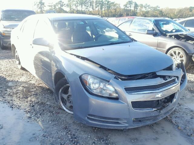 1G1ZH57B89F168038 - 2009 CHEVROLET MALIBU 1LT BLUE photo 1