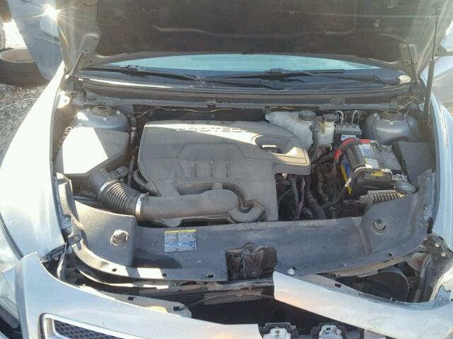 1G1ZH57B89F168038 - 2009 CHEVROLET MALIBU 1LT BLUE photo 7