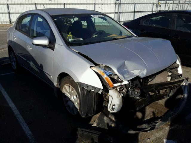 3N1AB6AP2AL646662 - 2010 NISSAN SENTRA 2.0 SILVER photo 1