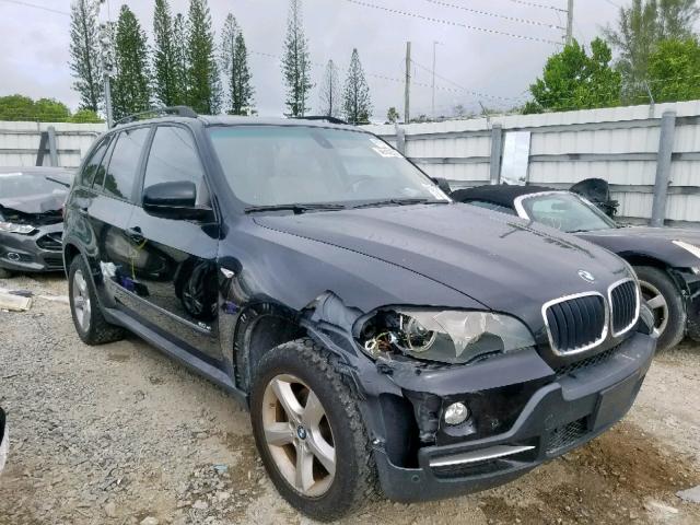 5UXFE43587L016934 - 2007 BMW X5 3.0I BLACK photo 1