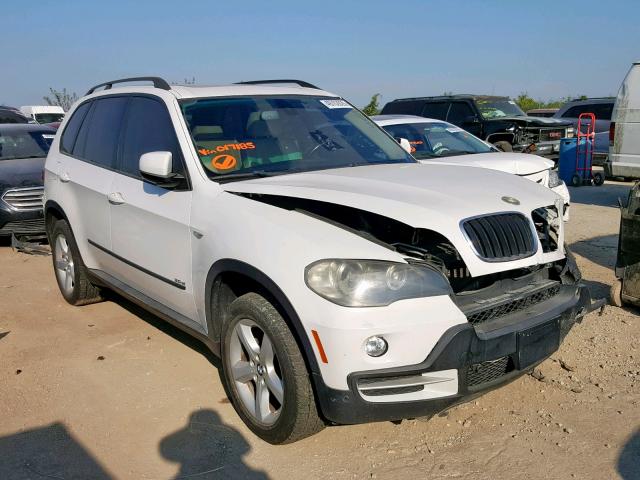 5UXFE43597L017185 - 2007 BMW X5 3.0I WHITE photo 1