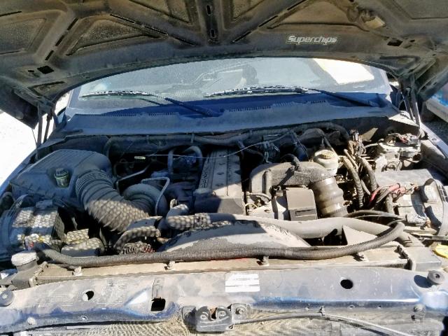 1B7MF3365YJ151875 - 2000 DODGE RAM 3500 BLUE photo 7