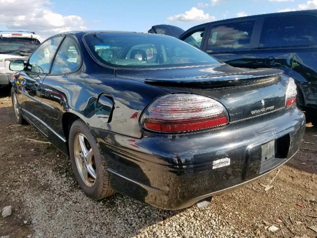 1G2WR121X2F276332 - 2002 PONTIAC GRAND PRIX BLACK photo 3