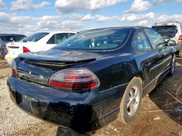 1G2WR121X2F276332 - 2002 PONTIAC GRAND PRIX BLACK photo 4