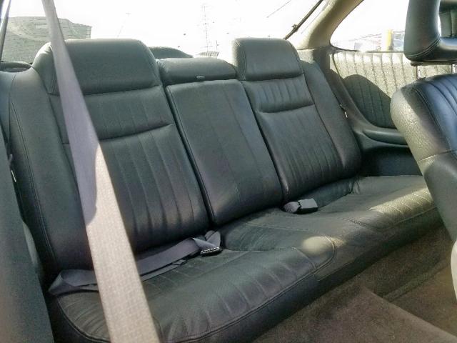 1G2WR121X2F276332 - 2002 PONTIAC GRAND PRIX BLACK photo 6