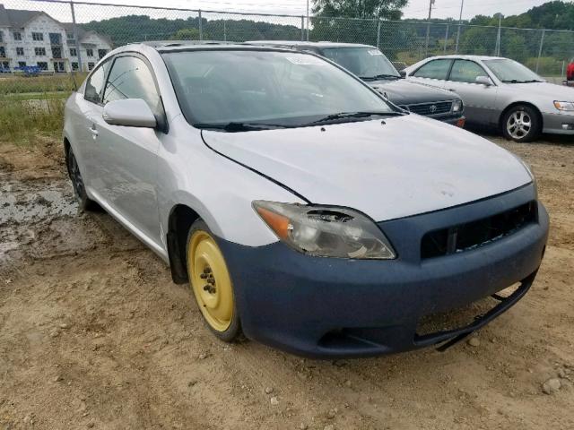JTKDE177850010545 - 2005 TOYOTA SCION TC ვერცხლისფერი ფოტო 1