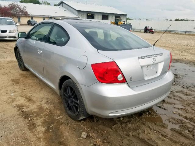 JTKDE177850010545 - 2005 TOYOTA SCION TC ვერცხლისფერი ფოტო 3