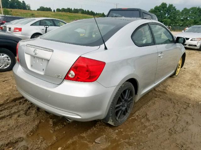 JTKDE177850010545 - 2005 TOYOTA SCION TC ვერცხლისფერი ფოტო 4