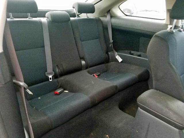 JTKDE177850010545 - 2005 TOYOTA SCION TC ვერცხლისფერი ფოტო 6