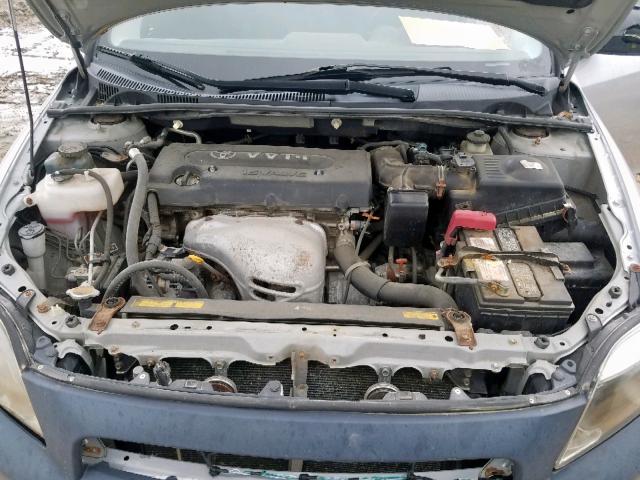 JTKDE177850010545 - 2005 TOYOTA SCION TC ვერცხლისფერი ფოტო 7