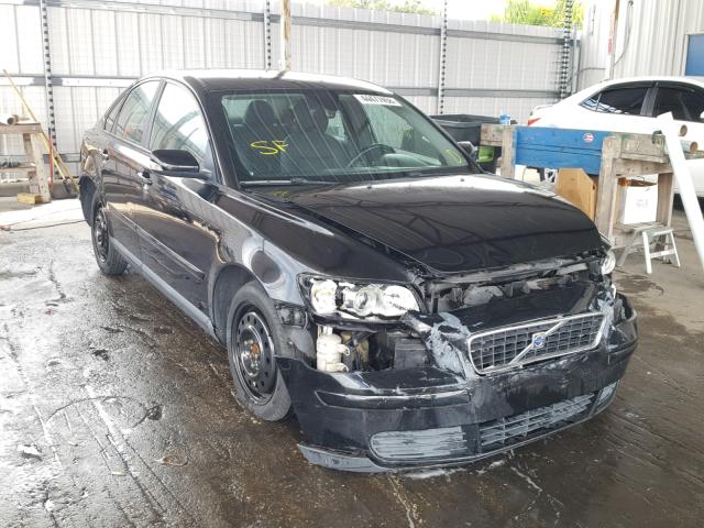 YV1MS382462195160 - 2006 VOLVO S40 2.4I BLACK photo 1