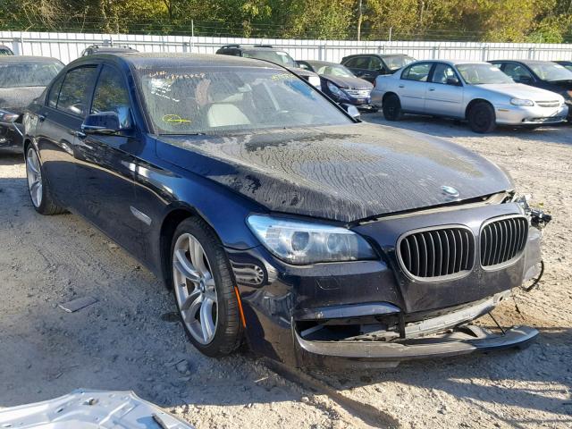 WBAYF4C54DD128009 - 2013 BMW 740 LXI BLUE photo 1