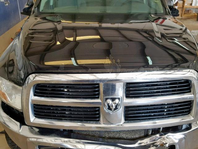 3C63R3CL4FG657440 - 2015 RAM 3500 ST BLACK photo 7